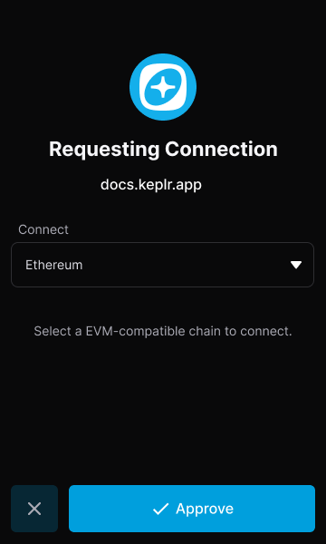 Starknet Enable Chain Example Image