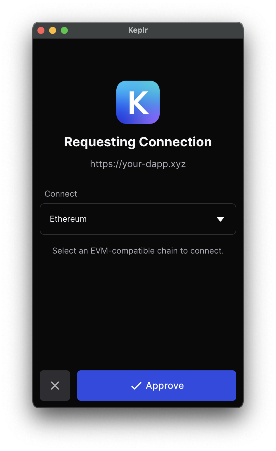 Starknet Enable Chain Example Image