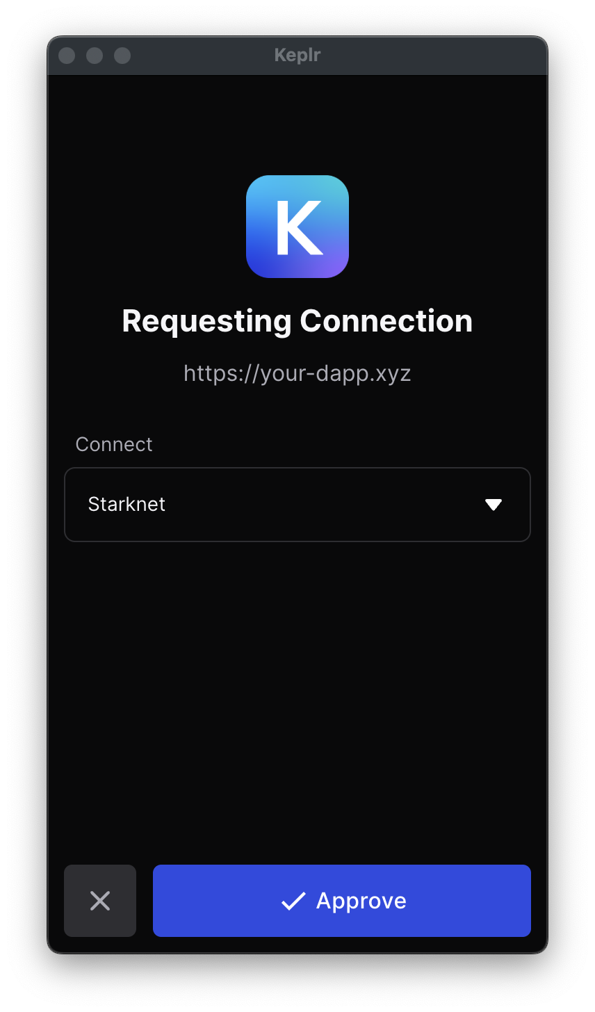 Starknet Enable Chain Example Image